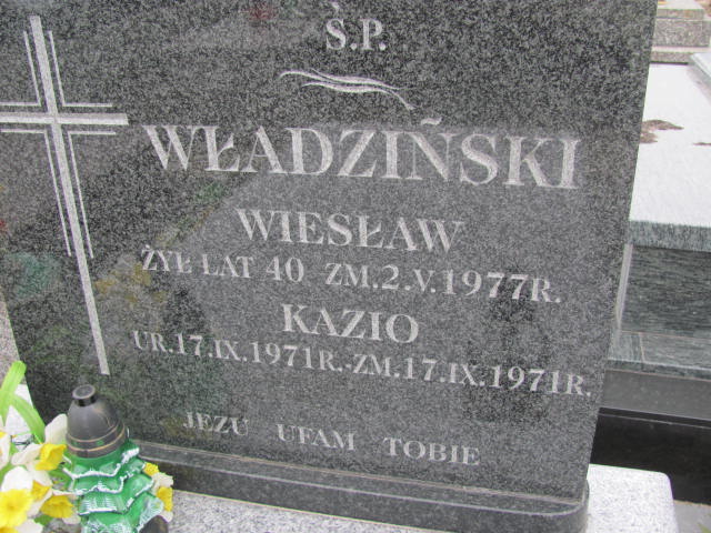 Kazimierz Władziński 1971 Kock - Grobonet - Wyszukiwarka osób pochowanych