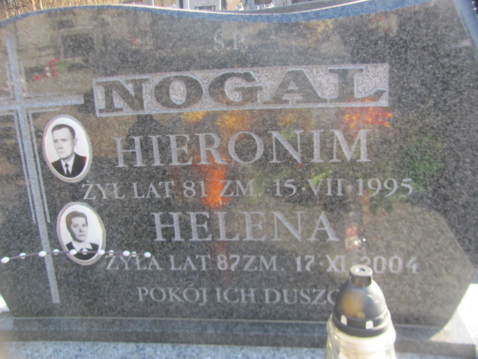 Helena Nogal 1917 Kock - Grobonet - Wyszukiwarka osób pochowanych